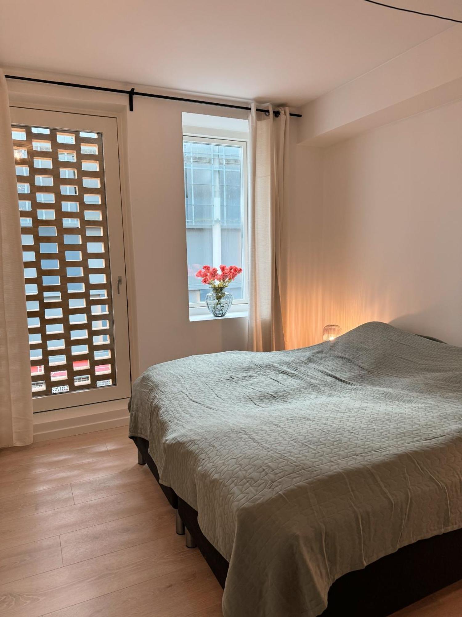 Modern City Center Apartment Aarhus Exterior photo
